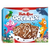 Galletas con pepitas de chocolate oceanix Cuétara Tostarica 400 g