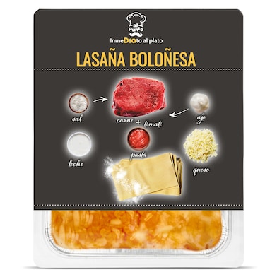 Lasaña boloñesa Dia Al Punto 900 g-0