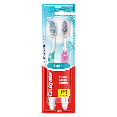 Cepillo de dientes medio Colgate Total 1 unidad-0