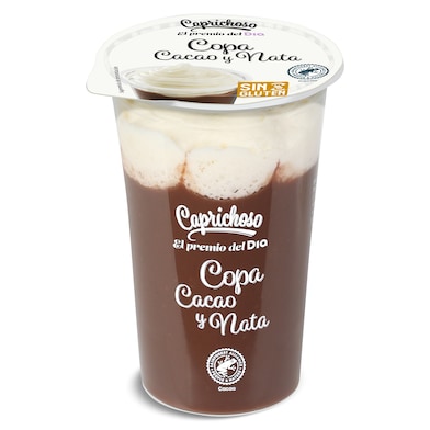 Copa de cacao y nata Dia Caprichoso 200 g-0