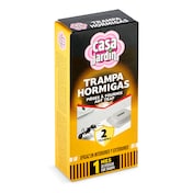 Trampa para hormigas Casa Jardín caja 2 unidades