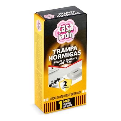 Trampa para hormigas Casa Jardín caja 2 unidades-0