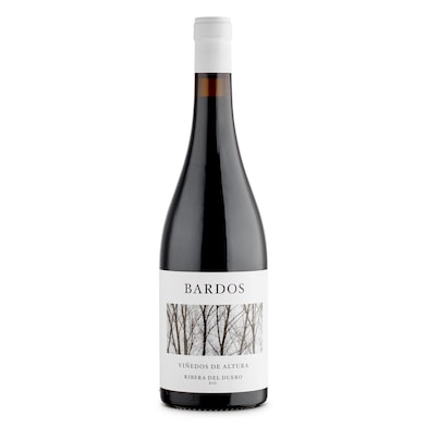 Vino tinto 12 meses D.O. Ribera del Duero BarD.O.s 75 cl-0