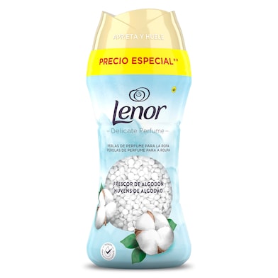 Perlas de perfume Flores de Algodón Lenor 195 g-0