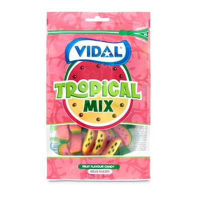 Golosinas tropical mix Vidal 180 g-0