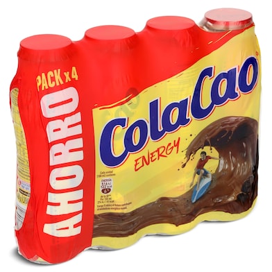 Batido de cacao energy Colacao 4 x 188 ml-0