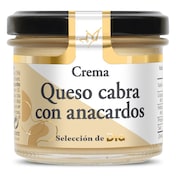 Crema de queso de cabra con anacardos Selección de Dia 110 g