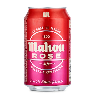 Cerveza rosé Mahou 33 cl-0