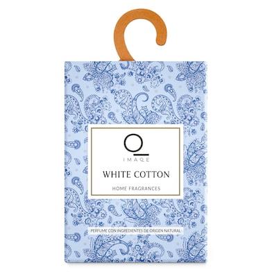 Sobre perfumado white cotton Dia Imaqe 2 unidades-0