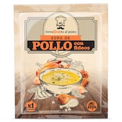 Sopa de pollo con fideos Dia Al Punto 71 g