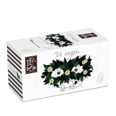 Té negro Dia Tetería 25 unidades-0