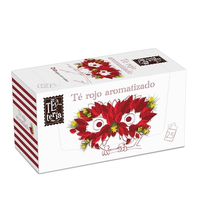 Té rojo con hinojo y anís Dia Tetería 25 unidades-0