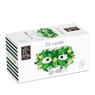 Té verde Dia Tetería 25 unidades-0