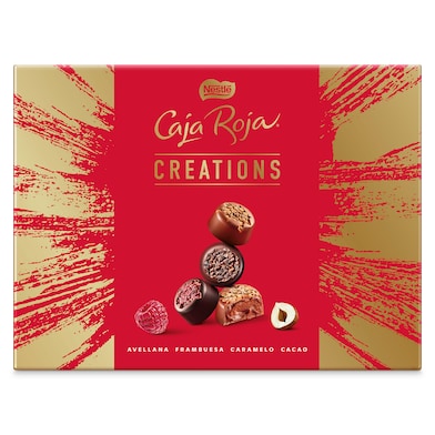 Bombones creations Nestlé Caja Roja 112 g-0 Bombones creations Nestlé Caja Roja 112 g-0