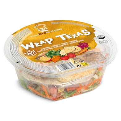Ensalada wrap texas Dia Al Punto 300 g-0