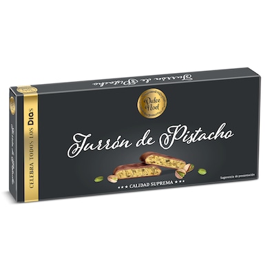 Turrón de pistacho Dia Dulce Noel 150 g-0 Turrón de pistacho Dia Dulce Noel 150 g-0