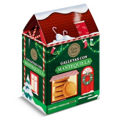Galletas de mantequilla Dia Dulce Noel 125 g-0 Galletas de mantequilla Dia Dulce Noel 125 g-0