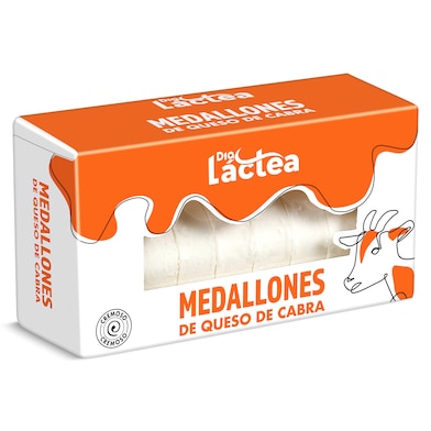 Medallones de queso de cabra Dia Láctea 100 g-0
