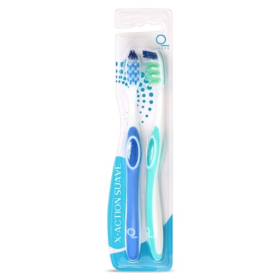 Cepillo de dientes x-action suave Dia Imaqe 2 unidades-0