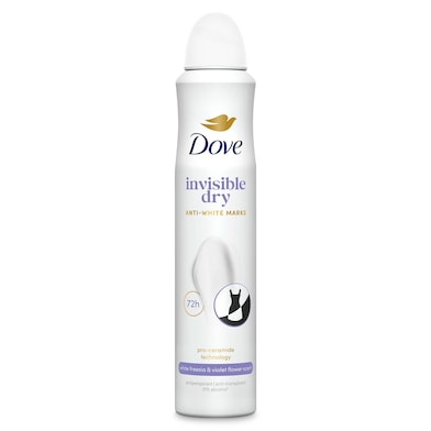Desodorante advanced care invisible
 Dove 200 ml-0