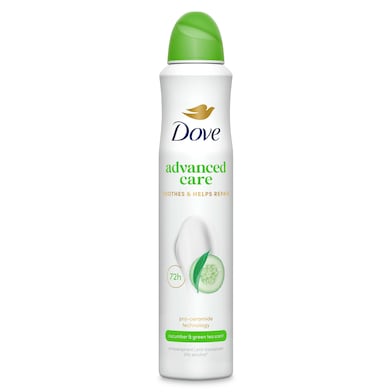 Desodorante go fresh pepino y té verde Dove 200 ml-0