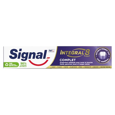 Pasta de dientes integral 8 complet Signal 75 ml-0