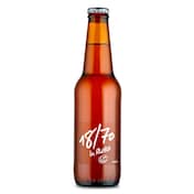 Cerveza 18/70 La rubia 33 cl