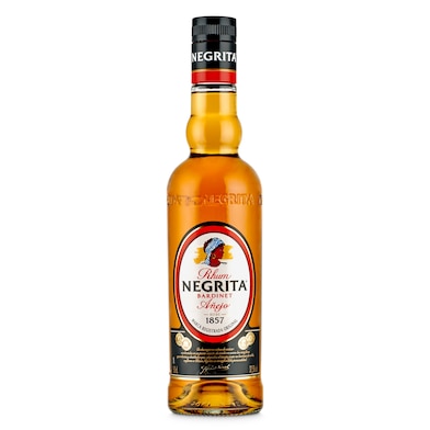Ron añejo Negrita 50 cl-0