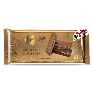 Turrón crujiente clásico Dia Dulce Noel 140 g-0 Turrón crujiente clásico Dia Dulce Noel 140 g-0