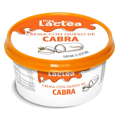 Crema de queso de cabra Dia Láctea 125 g-0