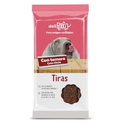 Snack para perros tiras con ternera Dia Deliperro 120 g