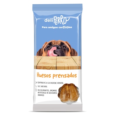 Snack para perros hueso prensado Dia Deliperro 100 g-0