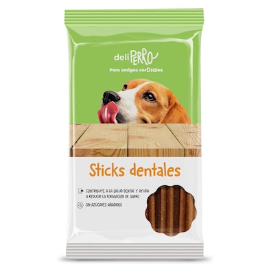 Sticks dentales para perros Dia Deliperro 180 g-0