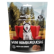 Mini hamburgesas para perro Dia Deliperro 70 g