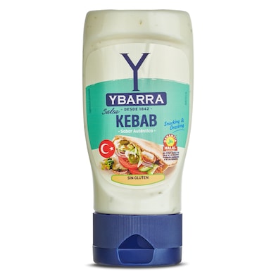 Salsa kebab Ybarra 250 ml-0