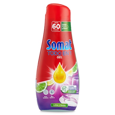 Gel para lavavajillas Somat 960 ml-0