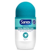 Desodorante roll-on dermo total protection Sanex 50 ml