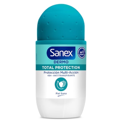Desodorante roll-on dermo total protection Sanex 50 ml-0