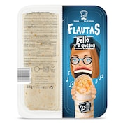 Flautas de pollo y 2 quesos Dia Al Punto 275 g
