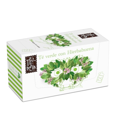 Té verde con hierbabuena Dia Tetería 25 unidades-0