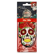 Ambientador coche celulosa Halloween Aroma bolsa 1 unidad