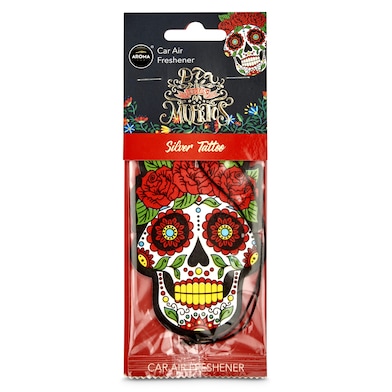 Ambientador coche celulosa Halloween Aroma bolsa 1 unidad-0