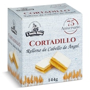 Cortadillo relleno de cabello de ángel La flor de Antequera 144 g