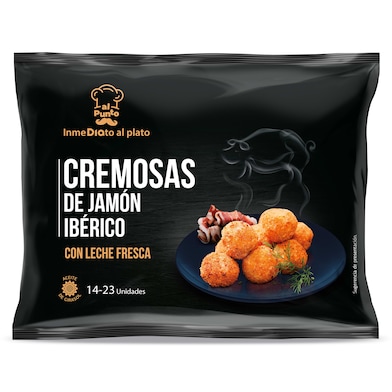 Croquetas de jamón ibérico Dia Al Punto 350 g-0