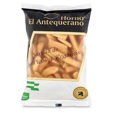 Surtido de picos y regañás Horno el antequerano 150 g-0