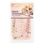 Pavo trufado con pistachos Serrano 150 g