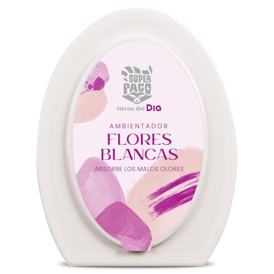 Ambientador gel flores blancas Dia Super Paco 150 g-0