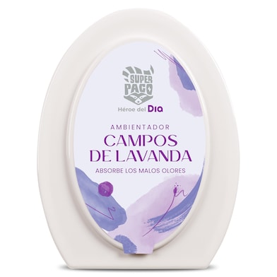 Ambientador gel campos de lavanda Dia Super Paco 150 g-0