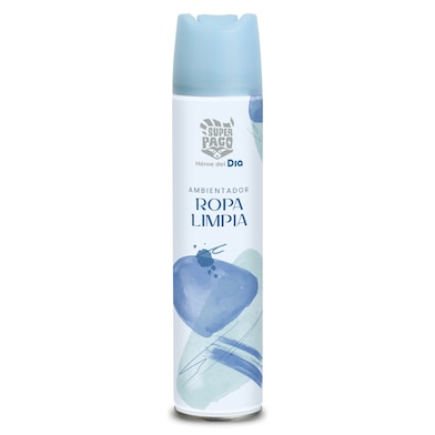 Ambientador ropa limpia Dia Super Paco 300 ml-0