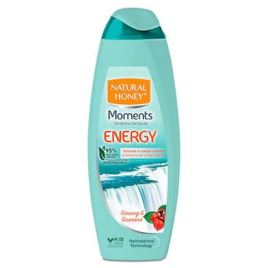 Gel de ducha energy moment Natural Honey 600 ml-0